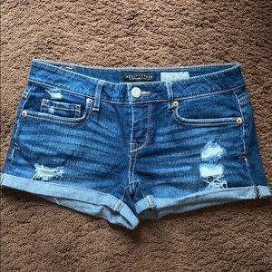 women’s jean shorts